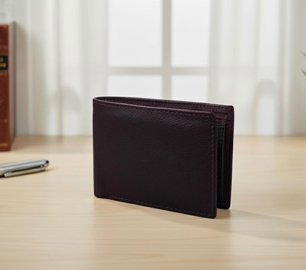 Dollar Size Wallet | Premium Texture Leather