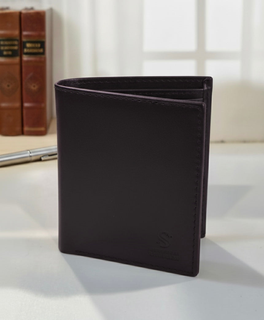 Book Shape Wallet | Premium leather