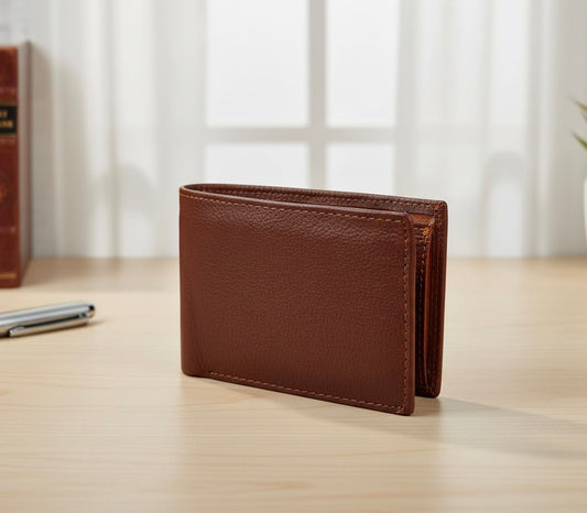 Dollar Size Wallet | Premium Texture Leather
