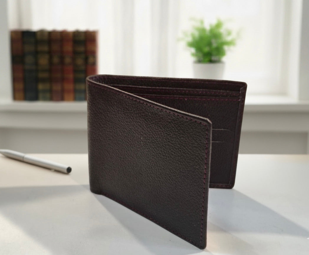 Premium texture leather Wallet