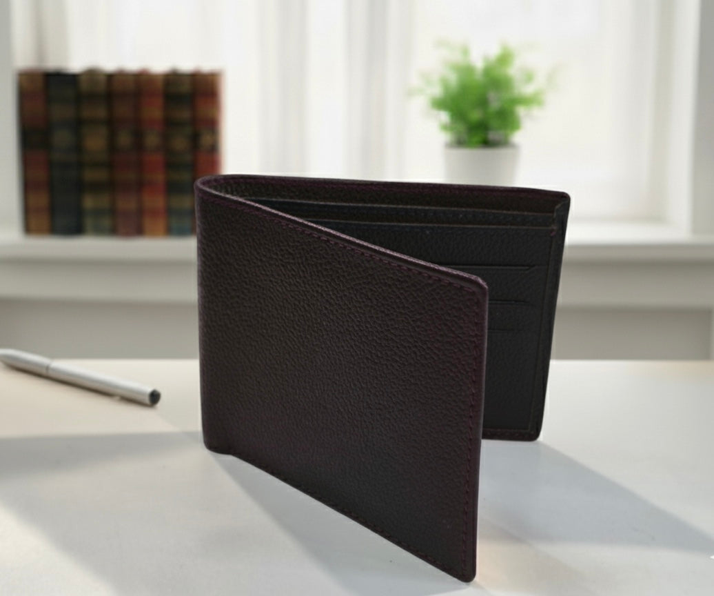 Premium texture leather Wallet