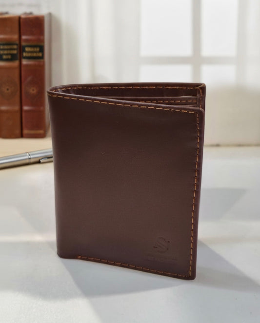 Book Shape Wallet | Premium leather