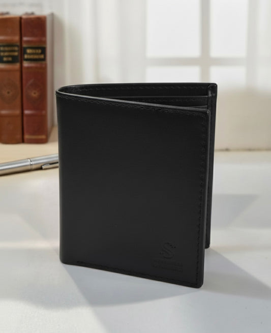 Book Shape Wallet | Premium leather