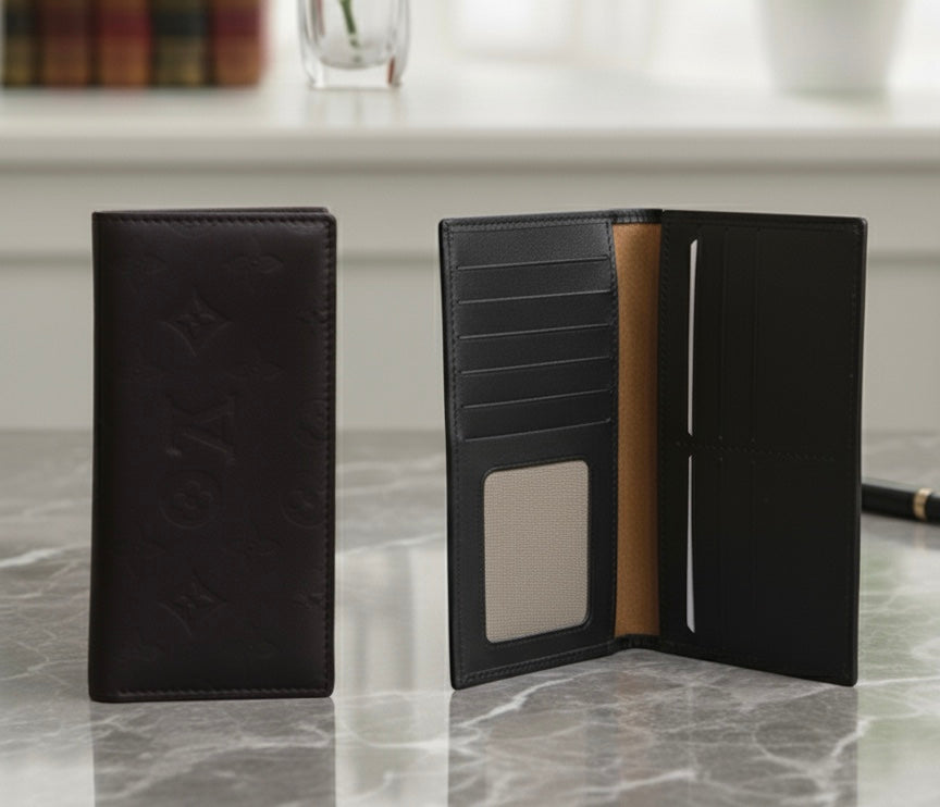 Long Wallet | Genuine Leather